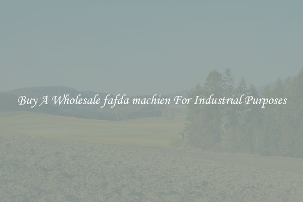 Buy A Wholesale fafda machien For Industrial Purposes
