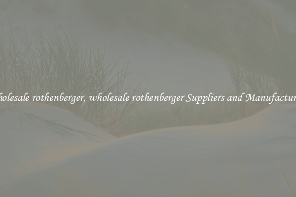 wholesale rothenberger, wholesale rothenberger Suppliers and Manufacturers