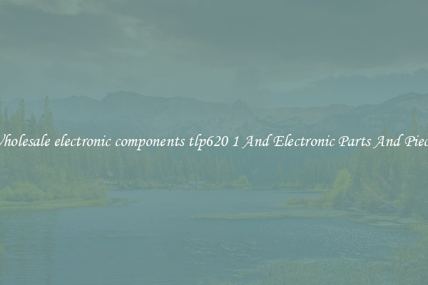 Wholesale electronic components tlp620 1 And Electronic Parts And Pieces