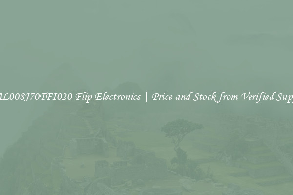 S29AL008J70TFI020 Flip Electronics | Price and Stock from Verified Suppliers