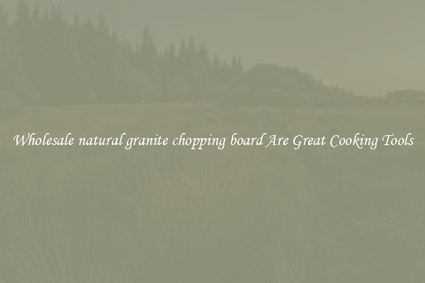 Wholesale natural granite chopping board Are Great Cooking Tools