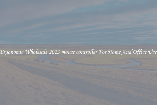 Ergonomic Wholesale 2023 mouse controller For Home And Office Use.