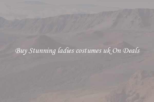 Buy Stunning ladies costumes uk On Deals